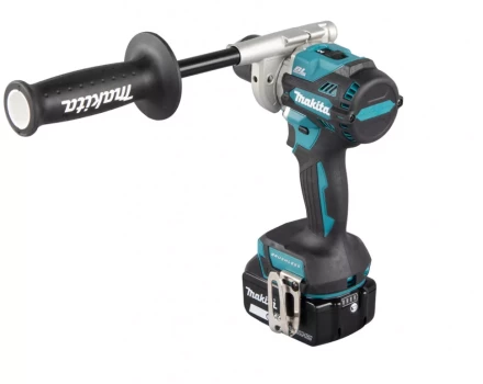 Аккумуляторная дрель-шуруповерт Makita DDF486RT купить в Кургане