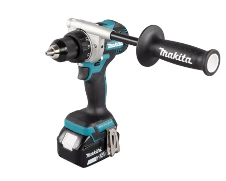 Аккумуляторная дрель-шуруповерт Makita DDF486RT купить в Кургане
