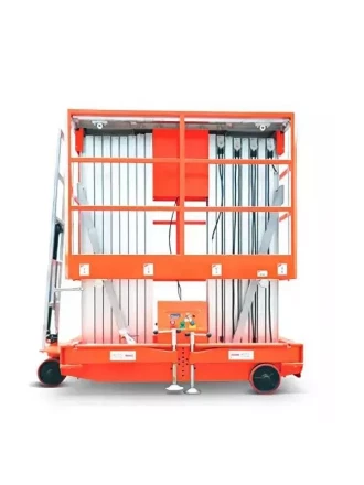 Подъемник мачтовый сетевой 200 кг 12/14 м TOR GTWY12-200S AC 220В 2-мачт. (G) 1015950 купить в Кургане