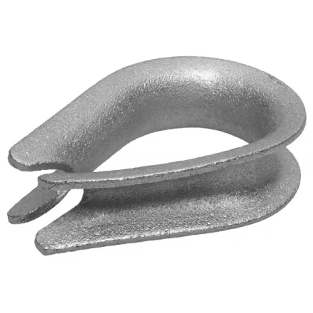 Коуш ЗУБР &quot;МАСТЕР&quot; DIN 6899, оцинкованный, 8мм, 35 шт 4-304495-08 купить в Кургане