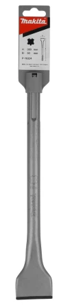 Плоское зубило для снятия плитки Makita P-16324, SDS-Max 50х300 мм купить в Кургане