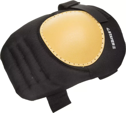 Наколенники STAYER "SOFT" матерчатые с пластиковой накладкой 2-11197 купить в Кургане