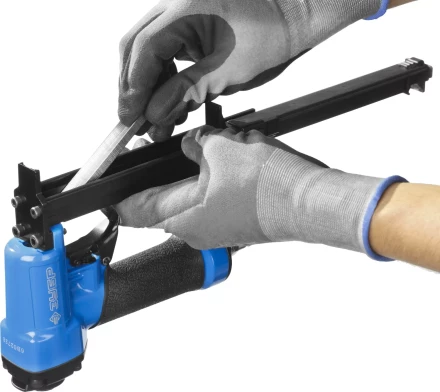 Степлер (скобозабиватель) пневматический для скоб тип 80 (6-16 мм) 3191 серия ПРОФЕССИОНАЛ купить в Кургане