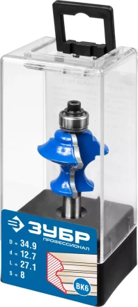 Фрезы кромочные фигурные №6(многопрофильные) серия ПРОФЕССИОНАЛ купить в Кургане