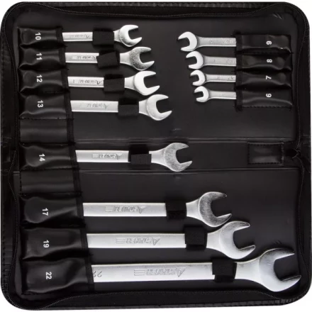 Набор STAYER &quot;PROFESSIONAL&quot;: Ключи комбинированные, 6-22мм, 12шт 2-271256-H12 купить в Кургане