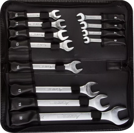 Набор STAYER &quot;PROFESSIONAL&quot;: Ключи комбинированные, 6-22мм, 12шт 2-271256-H12 купить в Кургане