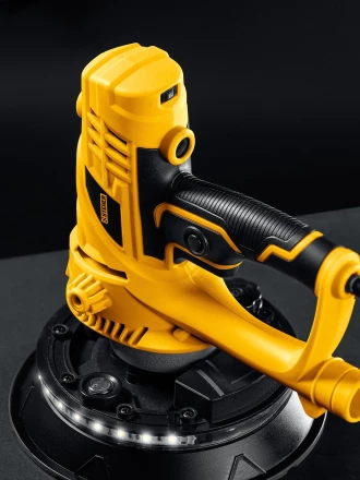 STEHER d180 мм, 900 Вт, подсветка, шлифовальная машина для стен (DWH-900) купить в Кургане