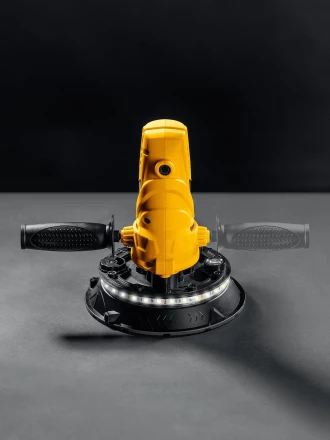 STEHER d180 мм, 900 Вт, подсветка, шлифовальная машина для стен (DWH-900) купить в Кургане