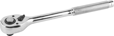 Трещотка для торцовых головок ЗУБР 1/2? 72 зубца 27739-1/2 купить в Кургане