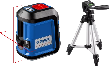 Нивелиры лазерные Крест-15 двухлучевой со штативом серия ПРОФЕССИОНАЛ купить в Кургане