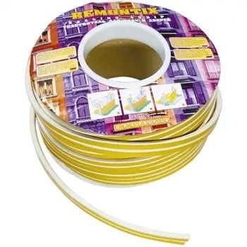 Уплотнитель, 100 м, профиль &quot;P&quot;, белый СИБРТЕХ Р 93838 купить в Кургане