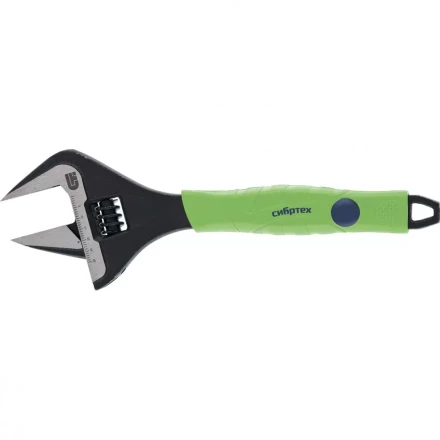 Ключ разводной тонкие губки фосфатированый 150 мм Сибртех 15533 купить в Кургане