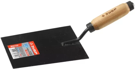 Кельма отделочника ЗУБР "МАСТЕР" с деревянной усиленной ручкой КО 0825-1 купить в Кургане