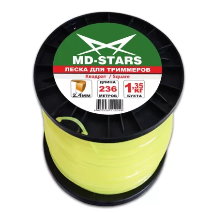 Леска для триммера SQUARE (квадрат) катушка 3,0ММХ150М купить в Кургане