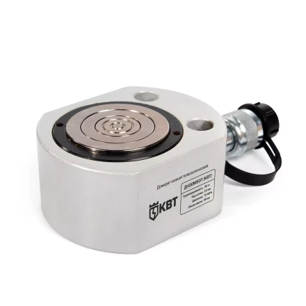 Домкрат низкий телескопический КВТ ДН-30М53Т серия ПРОФИ (84595) купить в Кургане