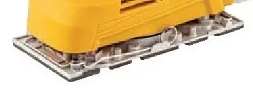 Шлифмашина плоскошлифовальная VS-90-187 вибрационная Denzel 27611 купить в Кургане