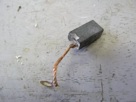 Щетка графитовая (пара) 10x6.5x15 Применение купить в Кургане