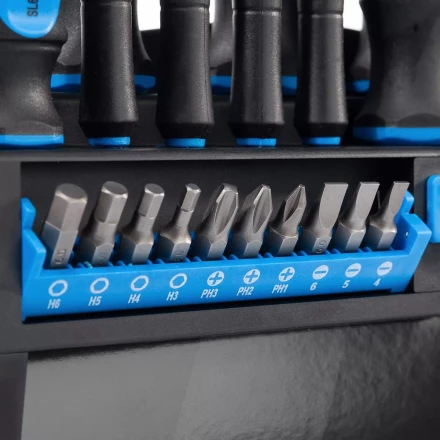 Набор отверток с битами КВТ НО-37, 37 предметов (103023) купить в Кургане