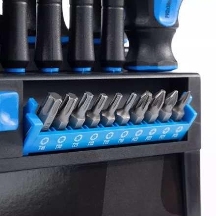 Набор отверток с битами КВТ НО-37, 37 предметов (103023) купить в Кургане