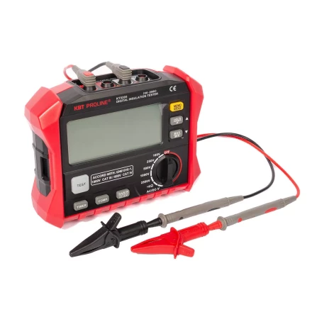 Тестер сопротивления изоляции до 200 ГОм КВТ KT 5205 PROLINE (89639) купить в Кургане