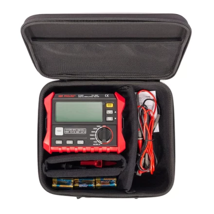 Тестер сопротивления изоляции до 200 ГОм КВТ KT 5205 PROLINE (89639) купить в Кургане