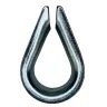 Коуш оцинкованный HITCH DIN 6899 16-18 (40 мм) (SZ071379) купить в Кургане