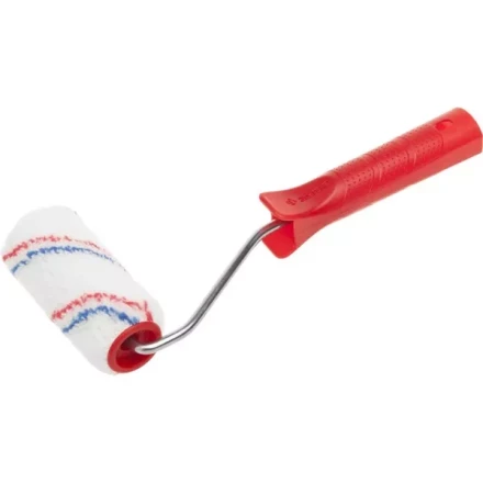 МИДИ-валик ЗУБР &quot;МАСТЕР&quot; &quot;ГИРПАИНТ&quot;, полиакрил 10мм, ручка 6мм, d=32/100мм 03510-10_z01 купить в Кургане