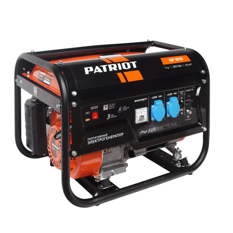 Генератор бензиновый PATRIOT GP 3510 купить в Кургане