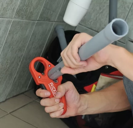 Труборез для пластмассовых  канализационных труб P-TEC 5000  40868 купить в Кургане