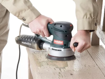 Шлифмашина ЭШМ эксцентриковая Metabo SXE 450 TurboTec Power Control System купить в Кургане