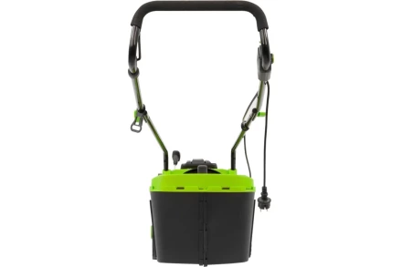 Газонокосилка электрическая L1500, 1500 Вт, ширина 33 см, 5 уровней, пластиковый травосборник 35 л Сибртех 96677 купить в Кургане