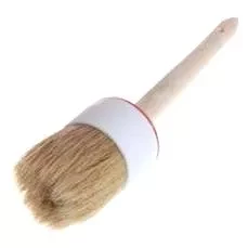 Кисть круглая №16 (55 мм), натуральная щетина, деревянная ручка  Sparta 820865 купить в Кургане