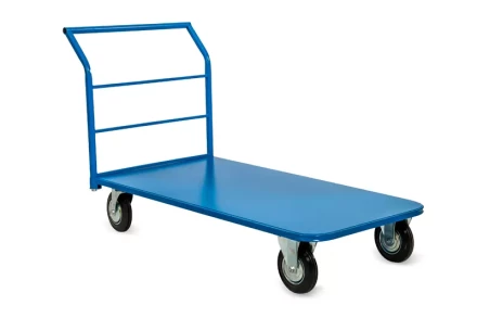 Тележка платформенная TOR ТП-6 (800х1200) г/п 435 кг (160мм) 1046710 купить в Кургане