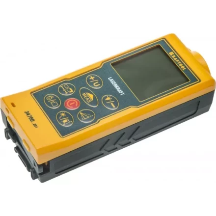 Дальномер лазерный LASER-KRAFT, дальность 5см - 70м, точность 1,5мм, KRAFTOOL 34760 34760_z01 купить в Кургане