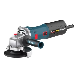 Бесщеточная угловая шлифмашина ALTECO AGH 1500-125 ECS BL