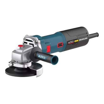 Бесщеточная угловая шлифмашина ALTECO AGH 1500-125 ECS BL купить в Кургане