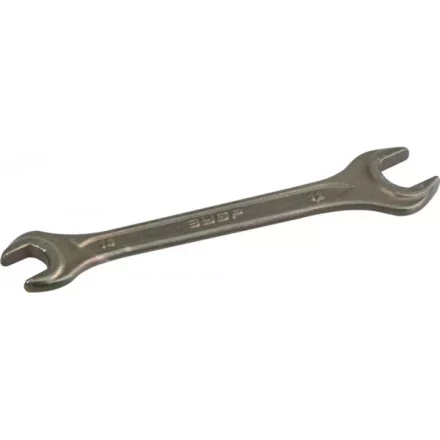 Ключ рожковый ЗУБР, серия &quot;Т-80&quot;, оцинкованный, 10х12мм 2701-10-12 купить в Кургане
