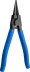 ЗУБР 180 мм, прямые губки, внешний съемник стопорных колец, Профессионал (22821-3) купить в Кургане