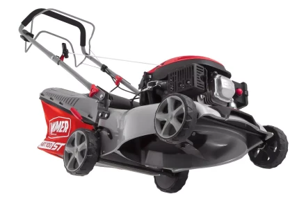 Газонокосилка бензиновая самоходная HAMMER KMT100ST купить в Кургане