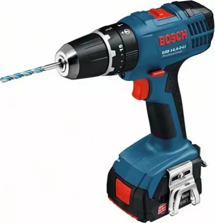 Аккумуляторная дрель BOSCH GSB 14,4-2 Li (0.601.9C7.001) купить в Кургане