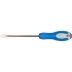 Отвертка ЗУБР, Cr-V сталь, трехкомпонентная рукоятка, цветовая индикация типа шлица, SL, 8,0x150мм 25251-8.0-150 купить в Кургане