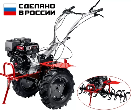 ЗУБР 13 л.с., мотоблок с ВОМ (МТШ-700) купить в Кургане