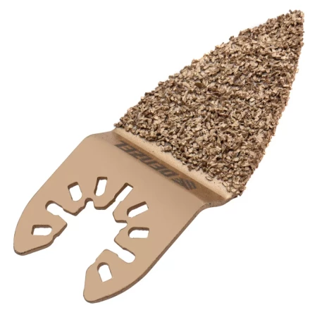 Насадка для МФИ шлифовальная двусторонняя дельта Denzel 782321, узкая, HM, по плитке и дереву, 35 мм купить в Кургане