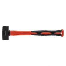 Кувалда 1 кг, фибергласовая обрезиненная рукоятка 380 мм Matrix 10970