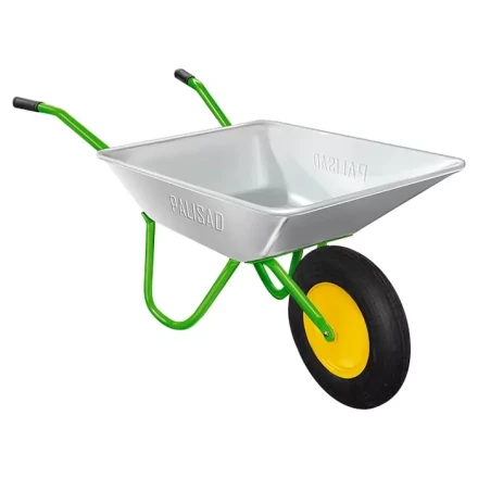 Тачка садовая грузоподъемность 100 кг объем 65 л PALISAD 689125 купить в Кургане