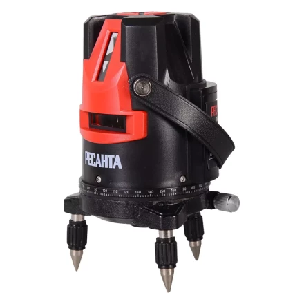 Построитель плоскостей лазерный ПЛ-3ШК Ресанта 61/10/525 купить в Кургане