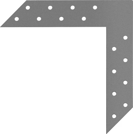 ЗУБР УС-2.0, 175 x 175 x 35 x 2 мм, угловой соединитель (31044-175) купить в Кургане