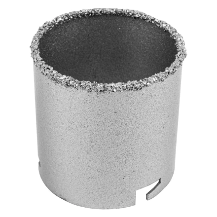 Набор коронок по керамической плитке Matrix 72841, 33-67-73 мм, шестигранный хвостовик купить в Кургане