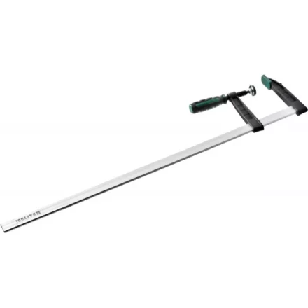 Струбцина, KRAFTOOL 32011-120-800, тип &quot;F&quot;, DIN 5117, двухкомпонентная ручка, 120х800мм 32011-120-800 купить в Кургане