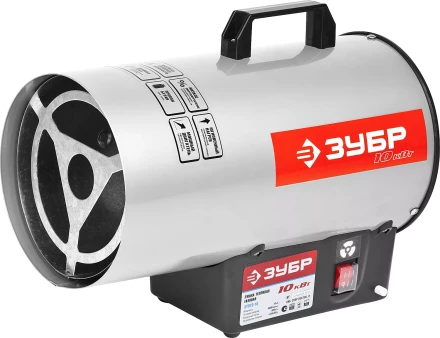 Пушка ЗУБР &quot;ЭКСПЕРТ&quot; тепловая, газовая, 10 кВт ЗТПГЭ-10 купить в Кургане